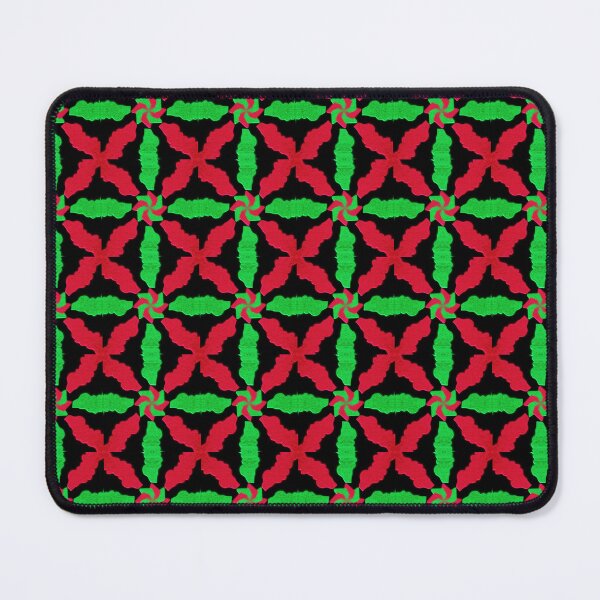 Item preview, Red Green Christmas Design designed and sold by Victoria Rose.
