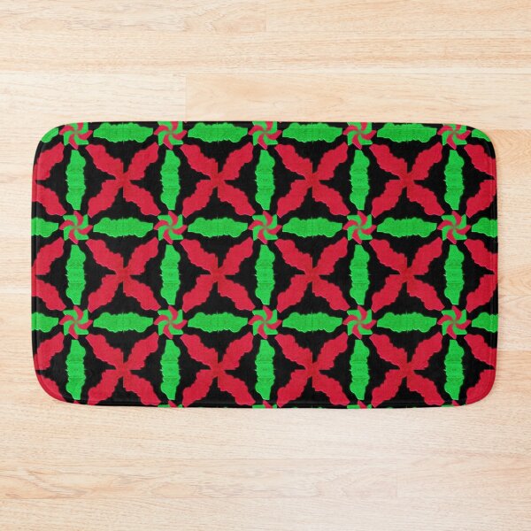Item preview, Red Green Christmas Design designed and sold by Victoria Rose.