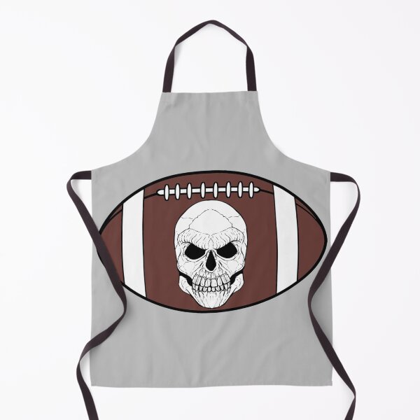 Item preview, Football Jolly Roger (Silver) designed and sold by MurpheusTech.