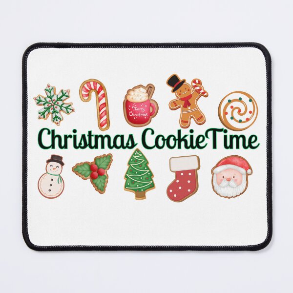 Item preview, CHRISTMAS COOKIE TIME designed and sold by TommyTsunami.
