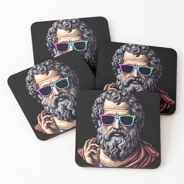 Item preview, Cool Philosopher designed and sold by Nostalgia Busters.