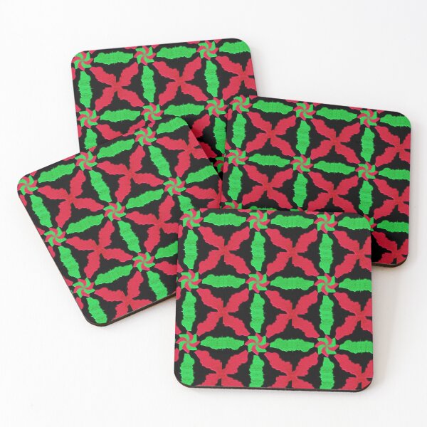 Item preview, Red Green Christmas Design designed and sold by Victoria Rose.