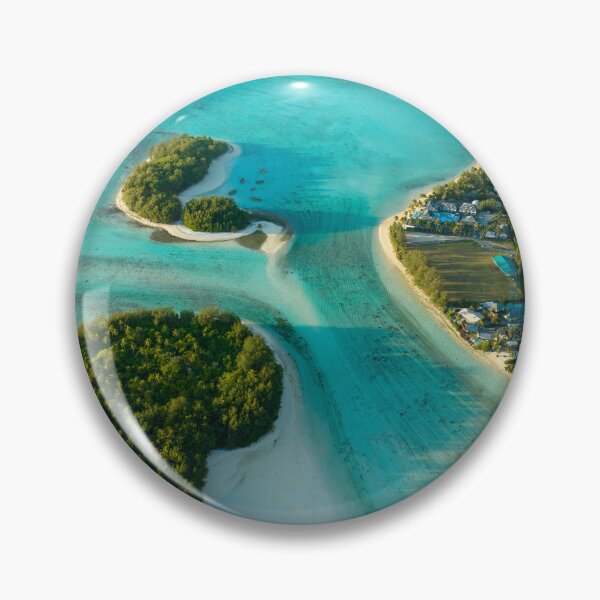 Item preview, Muri Lagoon with some reef designed and sold by mattryanphoto.