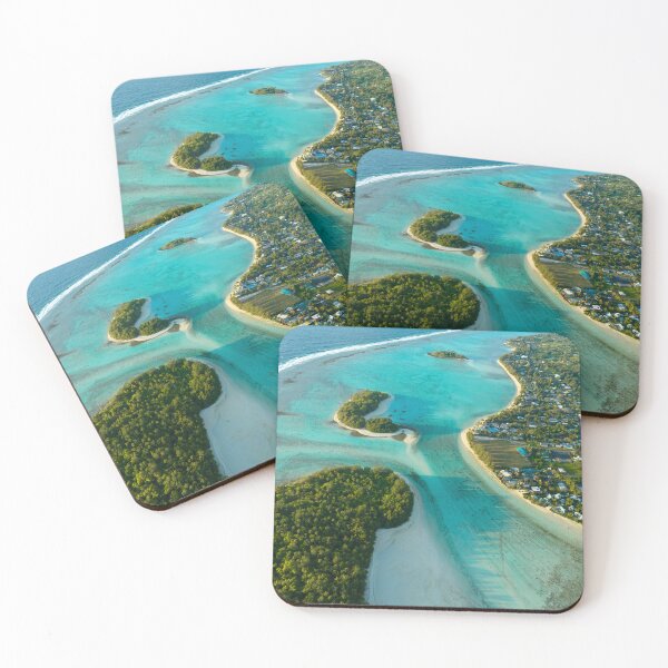Item preview, Muri Lagoon with some reef designed and sold by mattryanphoto.