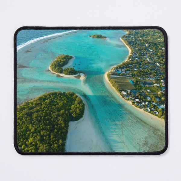 Item preview, Muri Lagoon with some reef designed and sold by mattryanphoto.