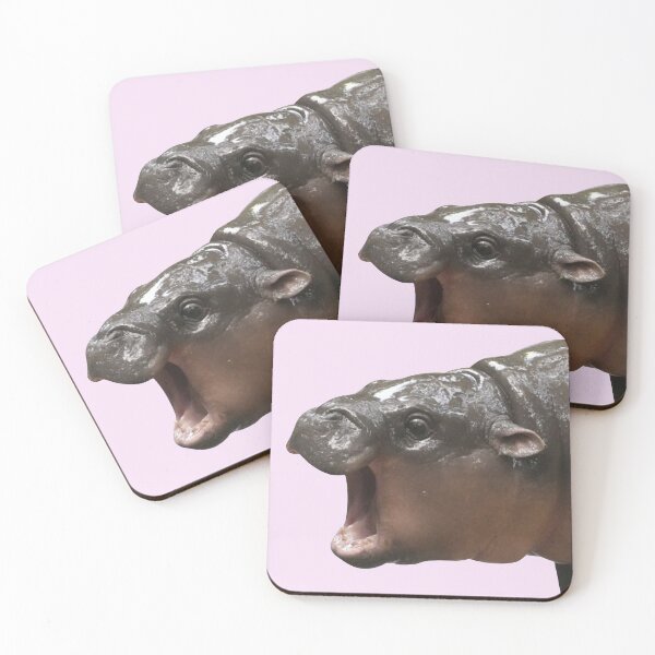 Item preview, Moo Deng, un bocado enorme designed and sold by PoeTatoes.