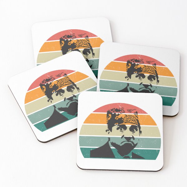 Item preview, Retro sunset Funny Face designed and sold by ComiTEES.