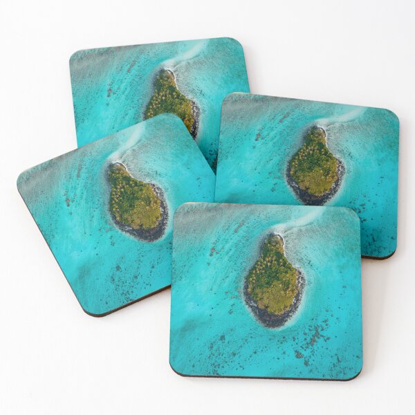 Item preview, Top down Avocado Island designed and sold by mattryanphoto.
