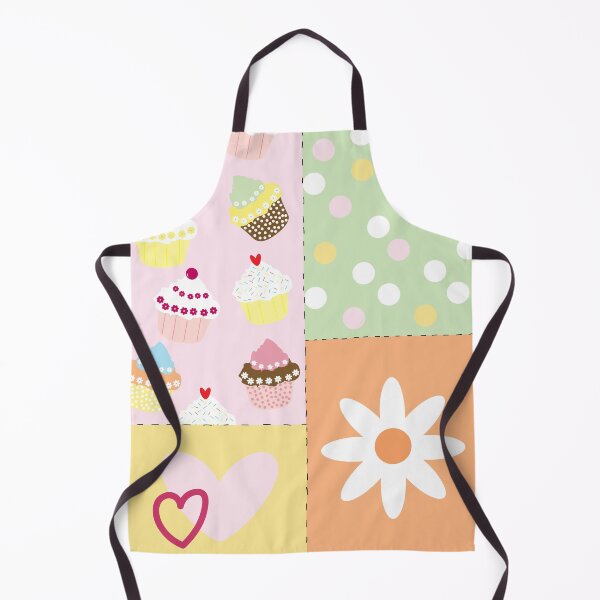 Item preview, Cupcake Patchwork designed and sold by Emma Sangorska.