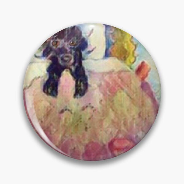 Item preview, Puppy In Crib designed and sold by pinkyjainpan.