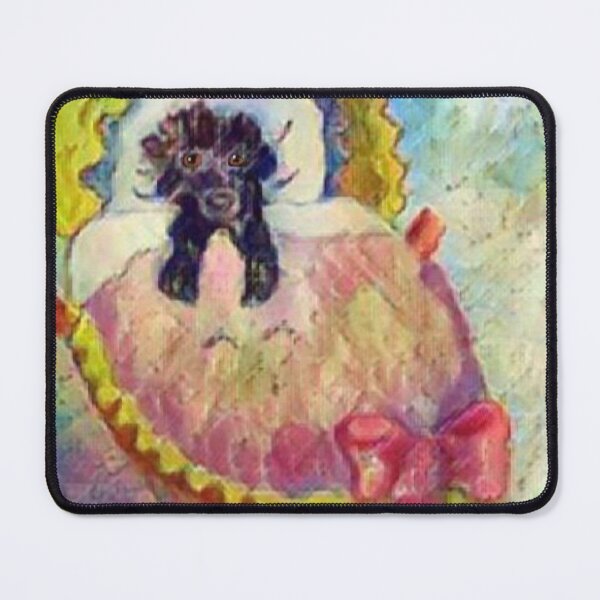 Item preview, Puppy In Crib designed and sold by pinkyjainpan.