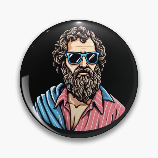 Item preview, Casual Cool Philosopher Look designed and sold by Nostalgia Busters.