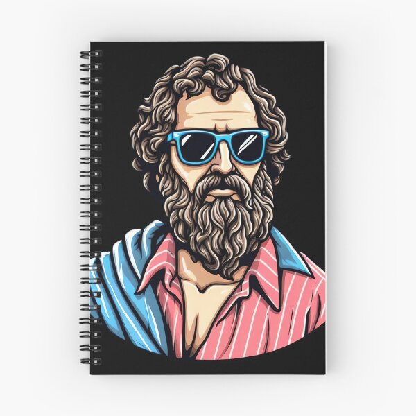 Item preview, Casual Cool Philosopher Look designed and sold by Nostalgia Busters.