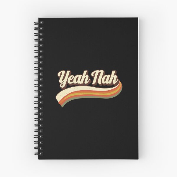 Item preview, Yeah Nah funny aussie saying slang designed and sold by analogsandpixel.