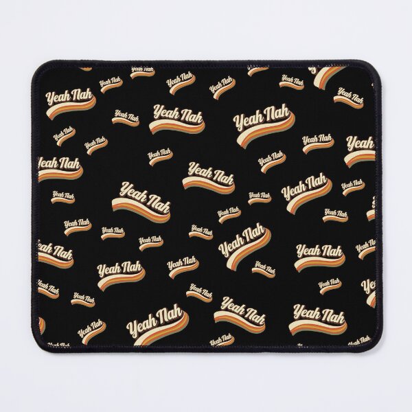 Item preview, Yeah Nah funny aussie saying slang designed and sold by analogsandpixel.