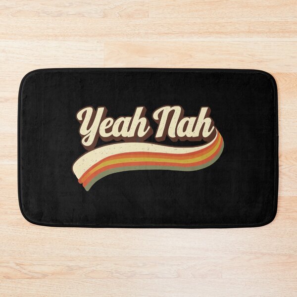 Item preview, Yeah Nah funny aussie saying slang designed and sold by analogsandpixel.