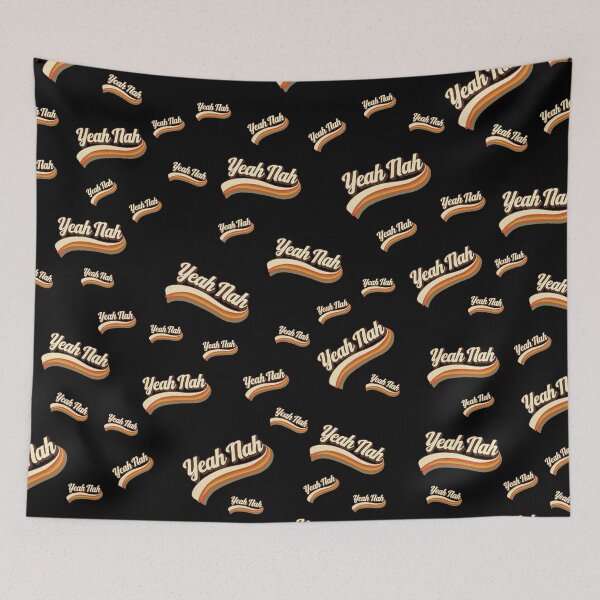 Item preview, Yeah Nah funny aussie saying slang designed and sold by analogsandpixel.