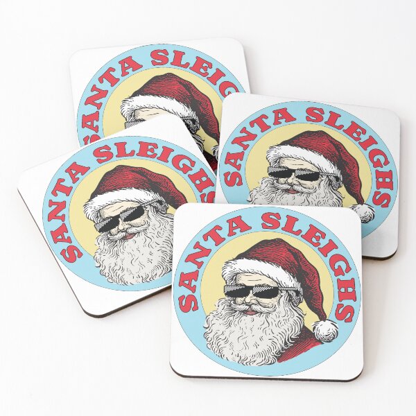 Artikelvorschau, Weihnachtsmannschlitten entworfen und verkauft von Serendipity Studios.