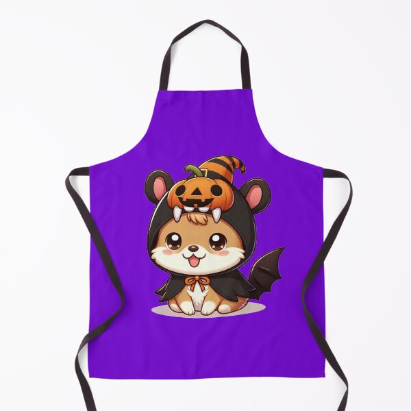 Item preview, Cute Dog halloween Adorable Halloween Dog Costume designed and sold by BulgariAI.