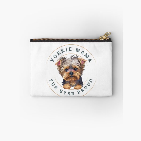 Item preview, Yorkie Mama Fur Ever Proud  designed and sold by Comfy Creations.