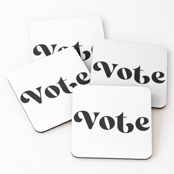 Item preview, Elegant, Minimalistic Vote Typography designed and sold by LunarNewYear.