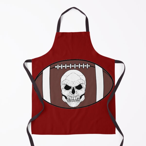 Item preview, Football Jolly Roger (Maroon) designed and sold by MurpheusTech.