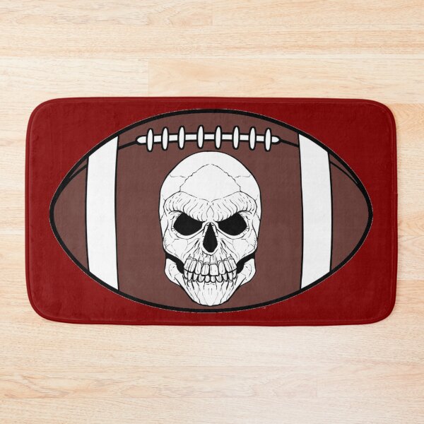 Item preview, Football Jolly Roger (Maroon) designed and sold by MurpheusTech.