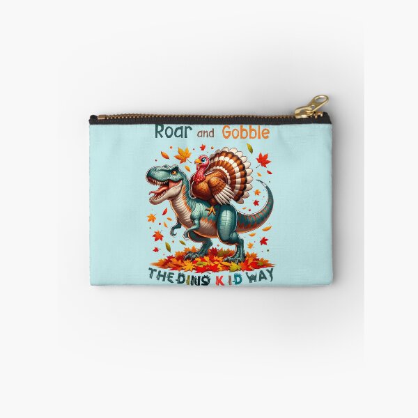 Item preview, Roar and gobble, the dino kid way! designed and sold by bAIryBarn.