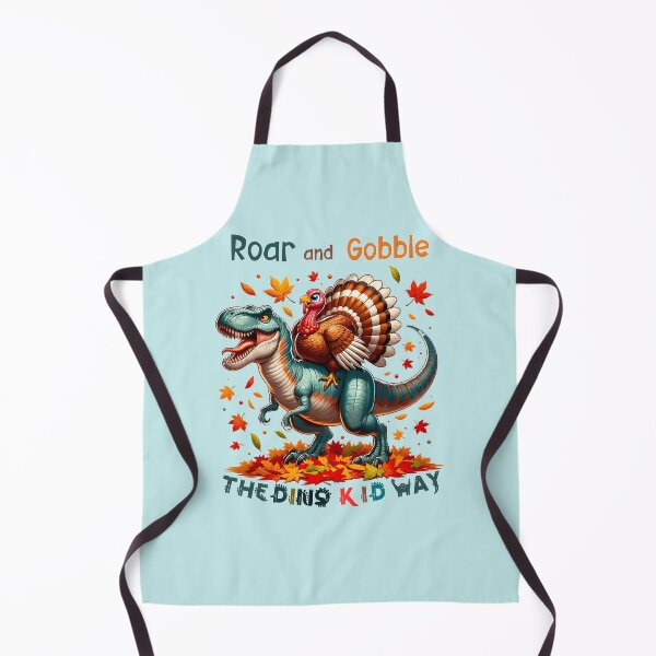 Item preview, Roar and gobble, the dino kid way! designed and sold by bAIryBarn.