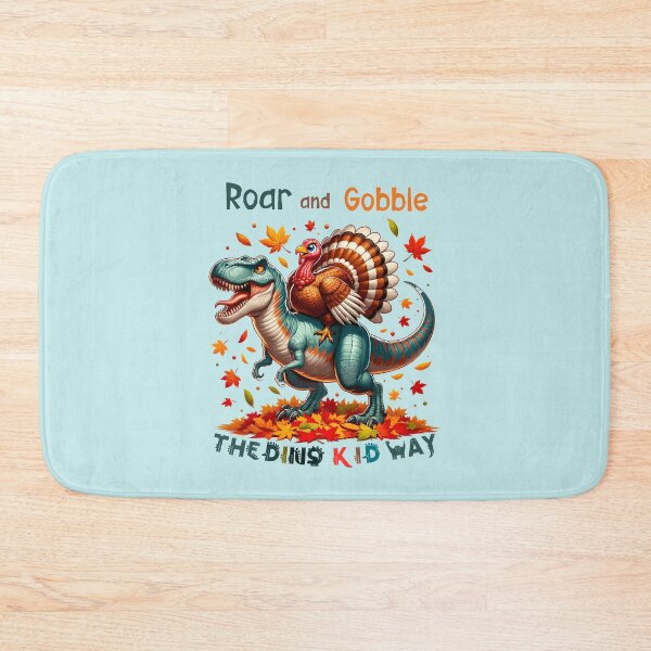 Item preview, Roar and gobble, the dino kid way! designed and sold by bAIryBarn.