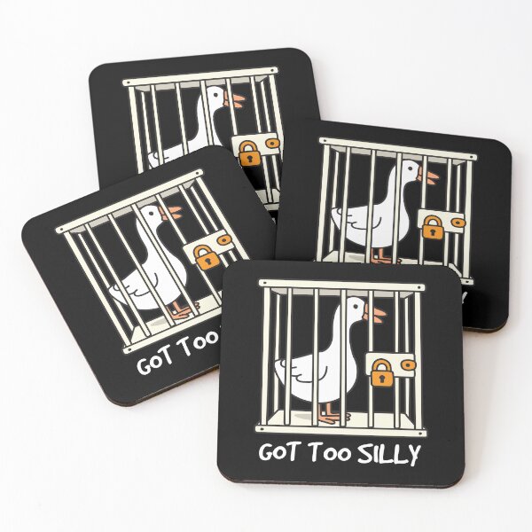 Item preview, Got Too Silly designed and sold by NQArtist.