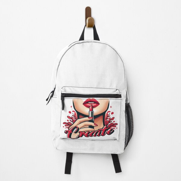 Item preview, Woman with red lipstick designed and sold by janusa.