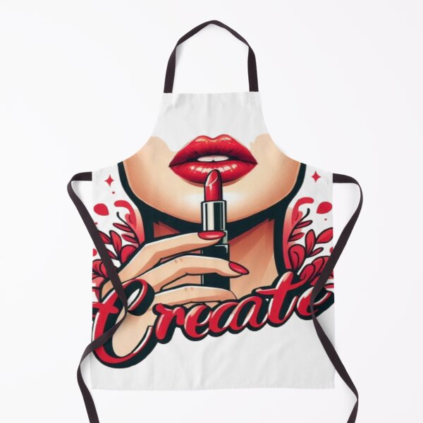 Item preview, Woman with red lipstick designed and sold by janusa.