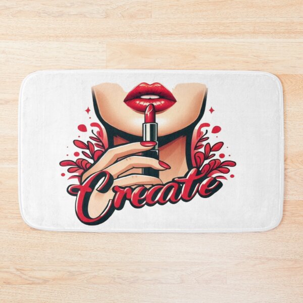 Item preview, Woman with red lipstick designed and sold by janusa.
