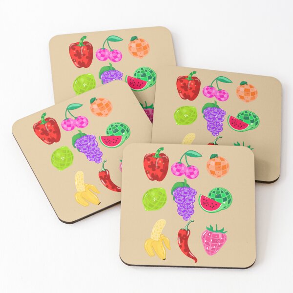 Item preview, Disco Fruit Collection designed and sold by BY-AK.