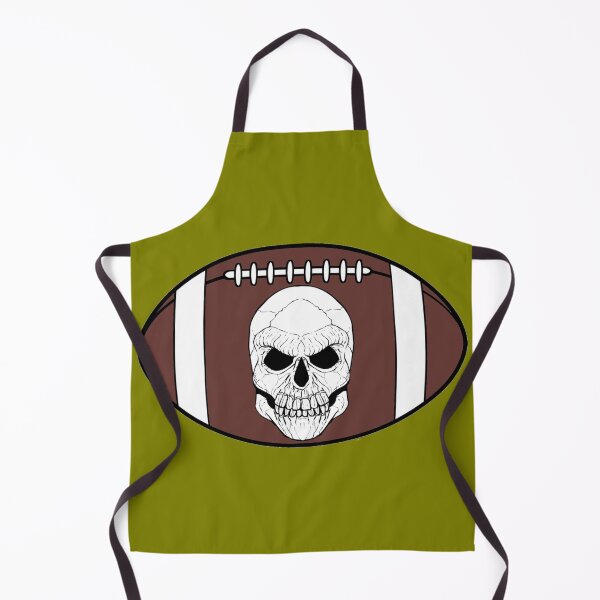 Item preview, Football Jolly Roger (Olive) designed and sold by MurpheusTech.