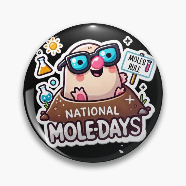 Item preview, National Mole Days designed and sold by LewpyG.