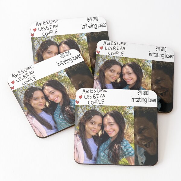 Item preview, tamber: awesome lesbian couple designed and sold by ivysdaisy.