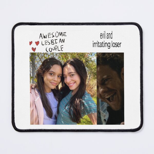 Item preview, tamber: awesome lesbian couple designed and sold by ivysdaisy.