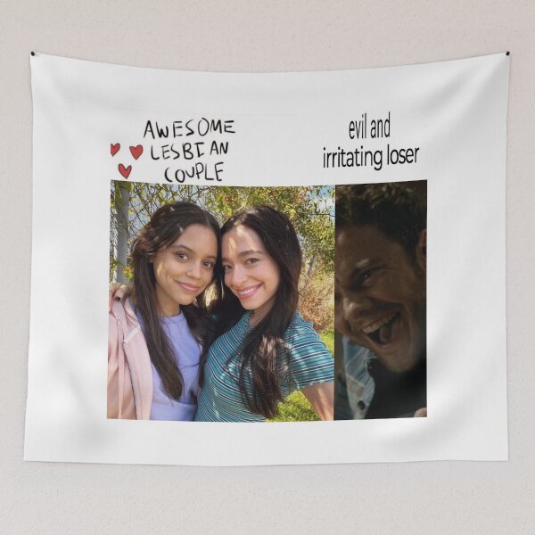 Item preview, tamber: awesome lesbian couple designed and sold by ivysdaisy.