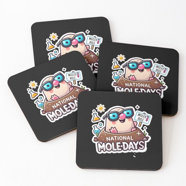 Item preview, National Mole Days designed and sold by LewpyG.