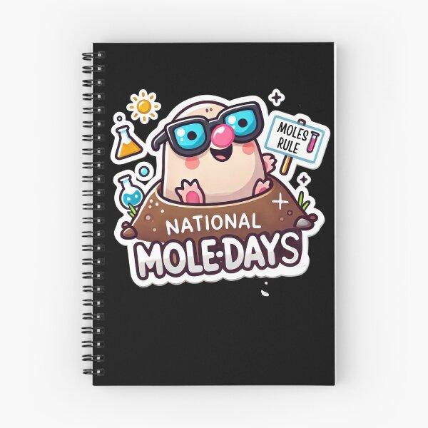Item preview, National Mole Days designed and sold by LewpyG.