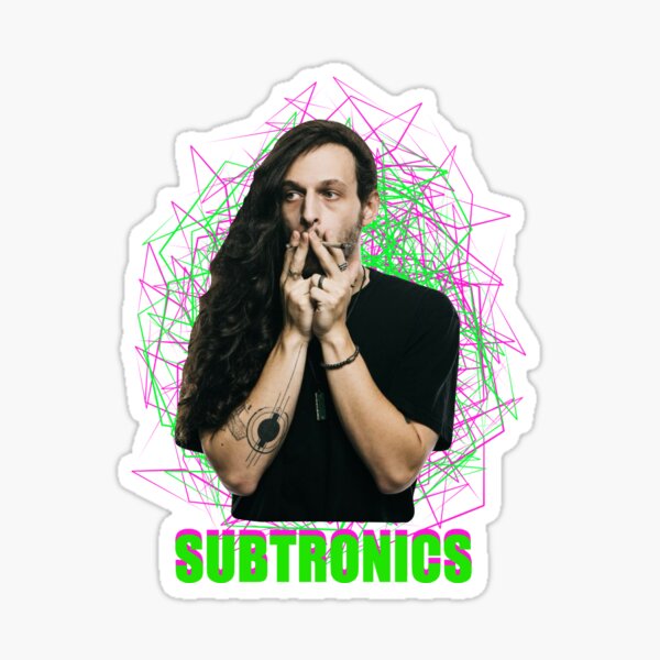 Artikel-Vorschau von Subtronics Rave-Designs, designt und verkauft von ArtHsst.