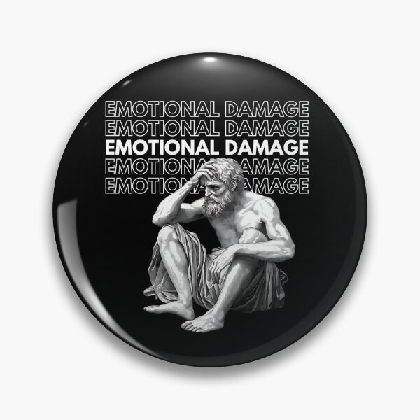 Item preview, Emotional damage at renaissance guy designed and sold by SteveSlumberHut.