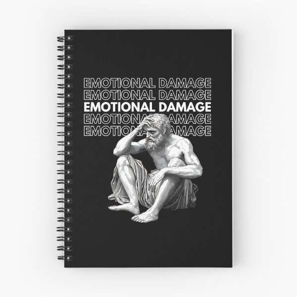 Item preview, Emotional damage at renaissance guy designed and sold by SteveSlumberHut.