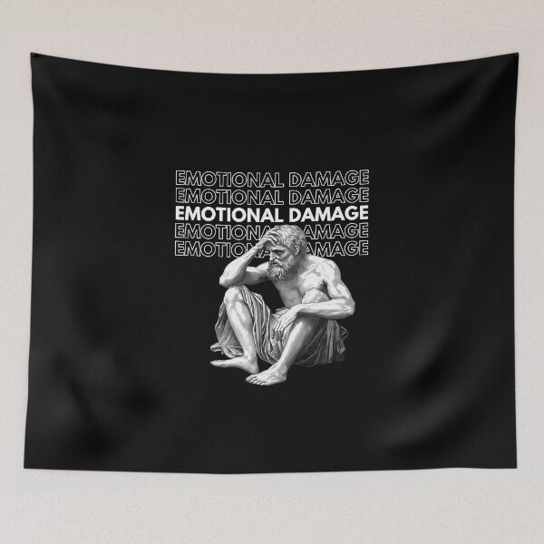 Item preview, Emotional damage at renaissance guy designed and sold by SteveSlumberHut.