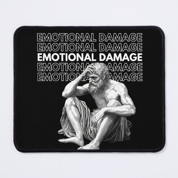 Item preview, Emotional damage at renaissance guy designed and sold by SteveSlumberHut.