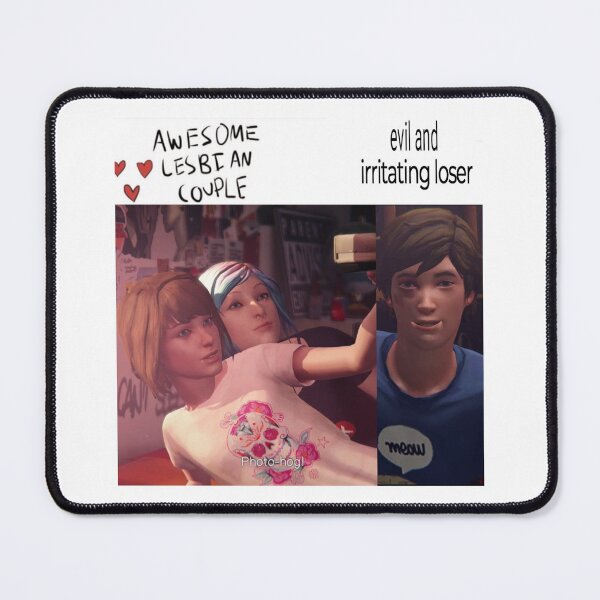 Item preview, pricefield: awesome lesbian couple designed and sold by ivysdaisy.