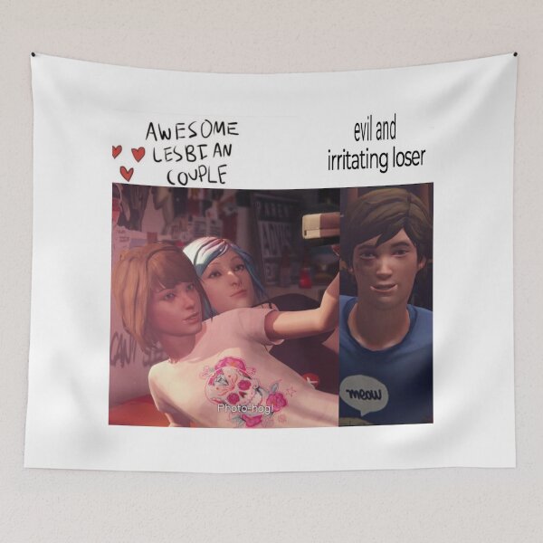 Item preview, pricefield: awesome lesbian couple designed and sold by ivysdaisy.