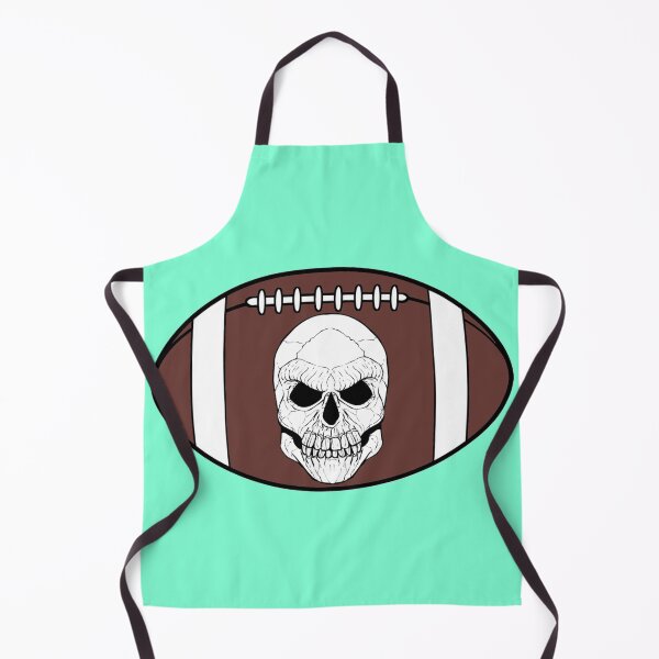 Item preview, Football Jolly Roger (Aquamarine) designed and sold by MurpheusTech.